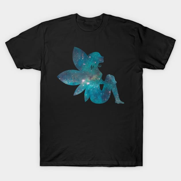 Space Fairy T-Shirt by Liniskop